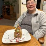 Janes gingerbread house